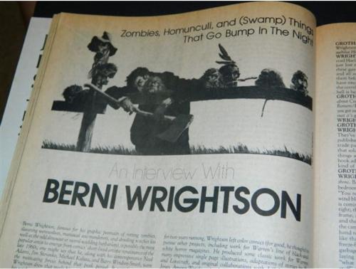 Comics Journal #7634pg. interview