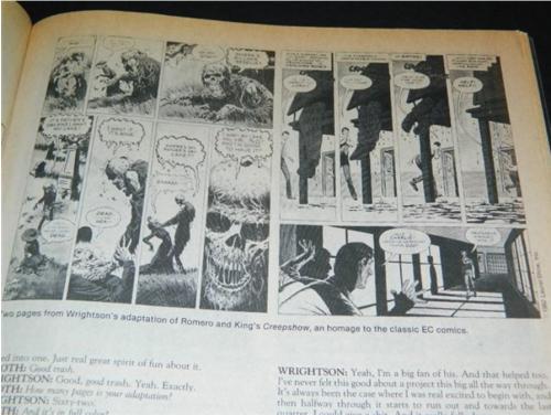 Comics Journal #7634pg. interview