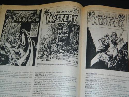 Comics Journal #7634pg. interview