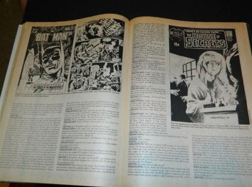 Comics Journal #7634pg. interview
