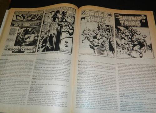 Comics Journal #7634pg. interview