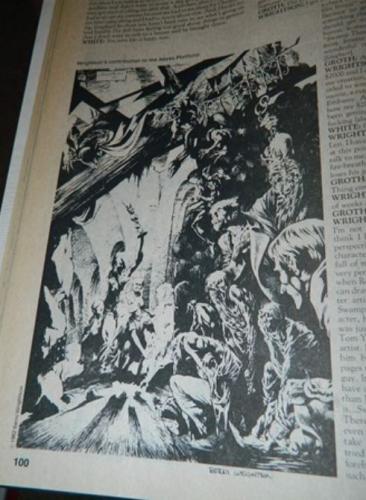 Comics Journal #7634pg. interview