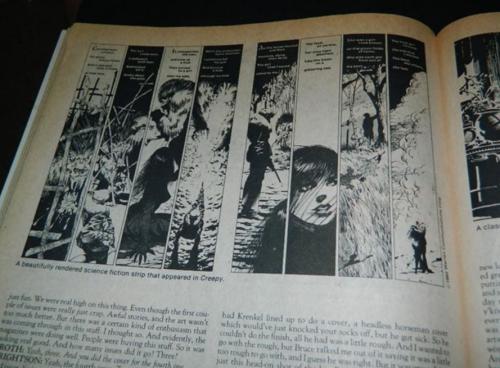 Comics Journal #7634pg. interview