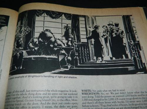 Comics Journal #7634pg. interview