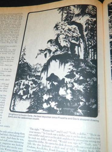 Comics Journal #7634pg. interview