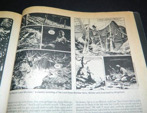 Comics Journal #7634pg. interview