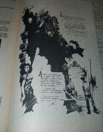 Comics Journal #7634pg. interview