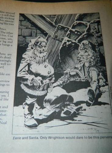 Comics Journal #7634pg. interview