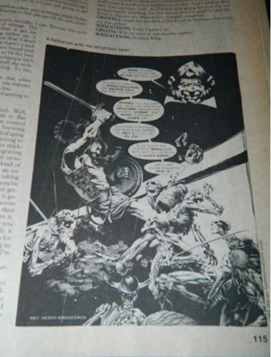 Comics Journal #7634pg. interview