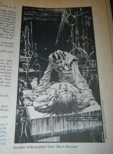 Comics Journal #7634pg. interview