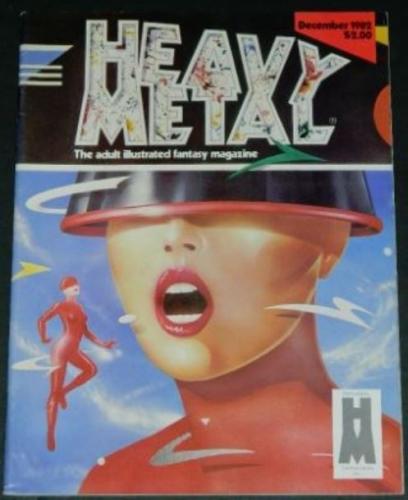 Heavy Metal12/82 - 7pgs. "Freak Show" pt.5
