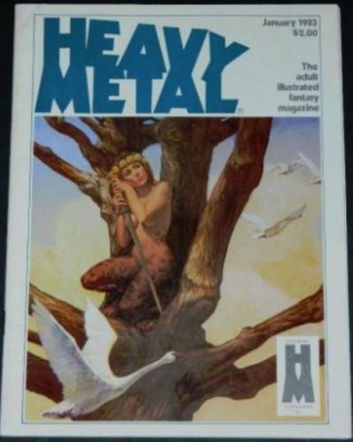 Heavy Metal1/83 - 6pgs. "freak Show" pt.6