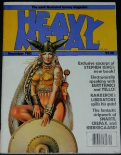 Heavy Metal12/83 Illustration