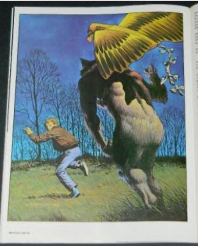 Heavy MetalIllustration