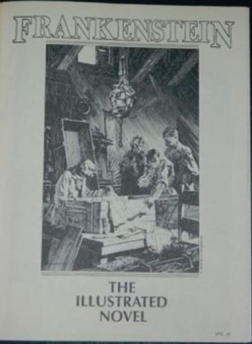 Epic Illustrated8pgs. Frankenstein