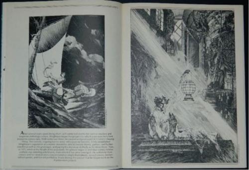 Epic Illustrated8pgs. Frankenstein