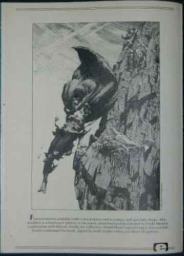 Epic Illustrated8pgs. Frankenstein