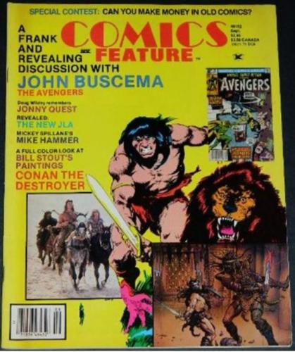 Comics Feature #319/84 The Swamp Thing Papers