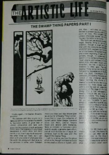 Comics Feature #31The Swamp Thing Papers