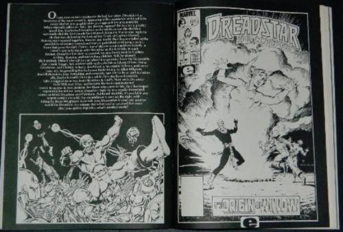 Epic Illustrated7pgs. Dreadstar