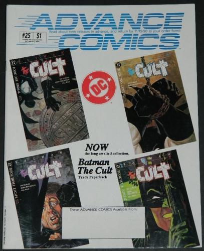 Advance Comics #251/91 cover