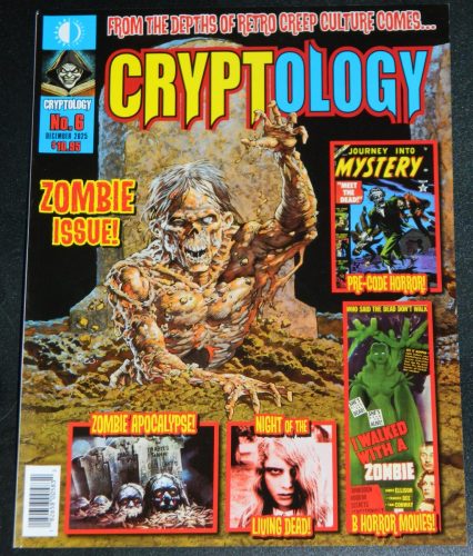 Cryptology #6December 2025cover, 8 pg article w/ illos