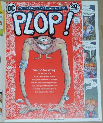 Mad Magazine No.7Jun 2019Plop #1 insert - full comic