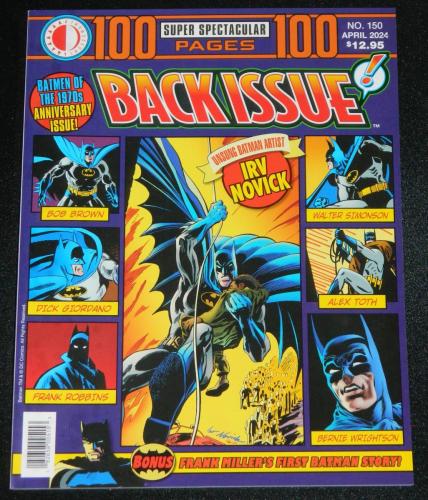 Backissue #150April 20245 pgs on Bernie