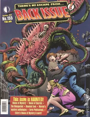 Back Issue #155November 2024cover, multiple articles/images