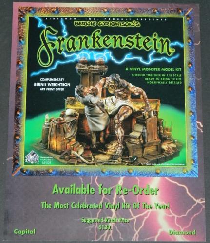 2-sided ad - Frankenstein