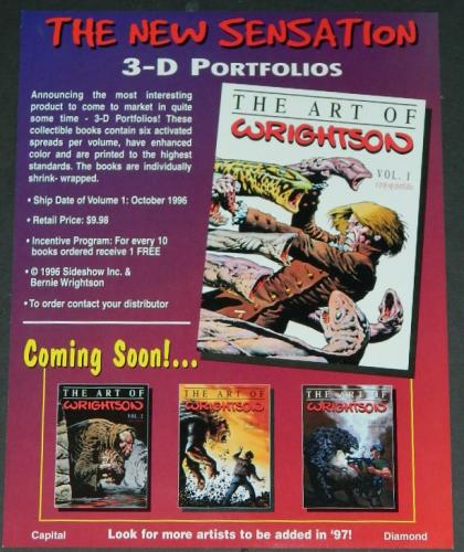 2-sided ad - PopUp book