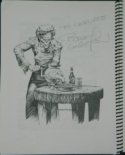 Conjuring Dark DelicaciesIllustration