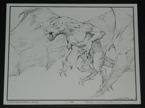 Creatures Featured Tipped in print