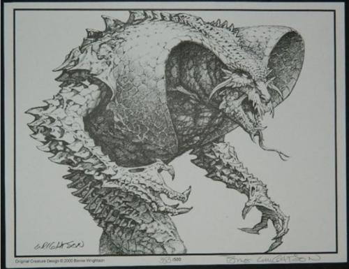 Creatures Featured Tipped in print for pre-sale