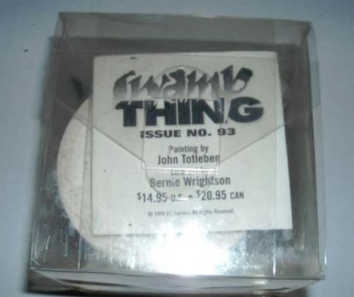 Swamp Thing mugIn box bottom