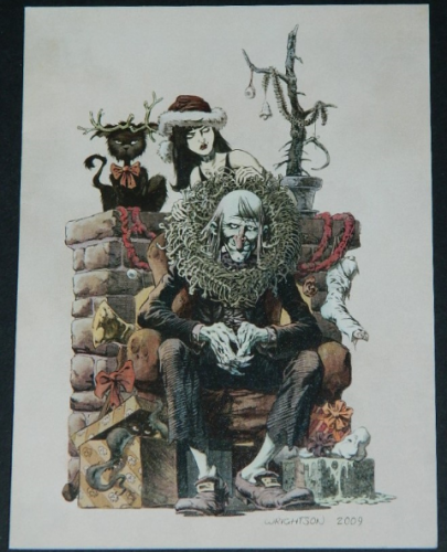 Dark Horse Christmas card 2009