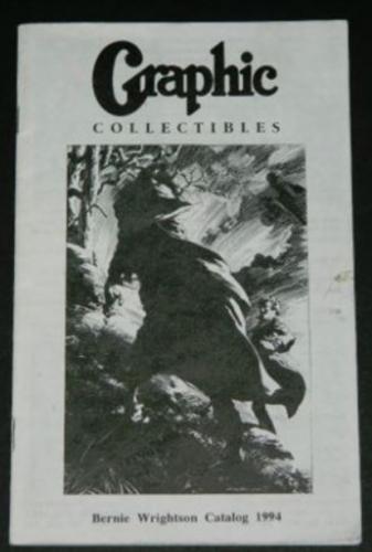 Graphic Collectibles1994 art catalog 29pgs.