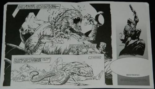 DH promo flyerCenterfold