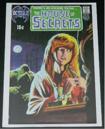 H.O.S. #9210"x14 DC Comics 75th Anniversary Poster book 2010