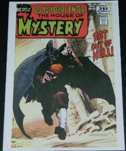 H.O.M.10"x14 DC Comics 75th Anniversary Poster book 2010