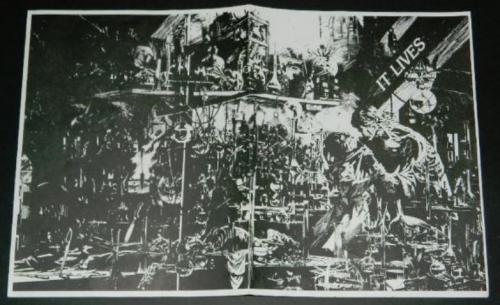 Marvel Frankenstein order sheet