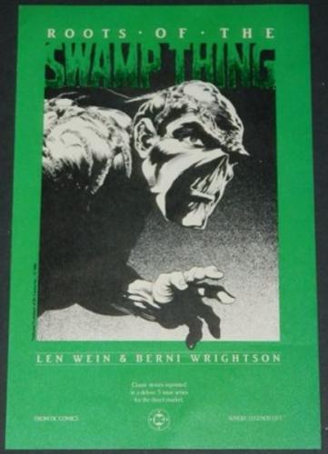 Roots of the Swamp Thing ad