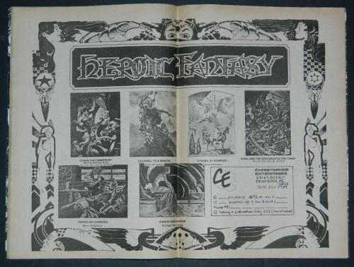 Christopher Enterprises posters ad