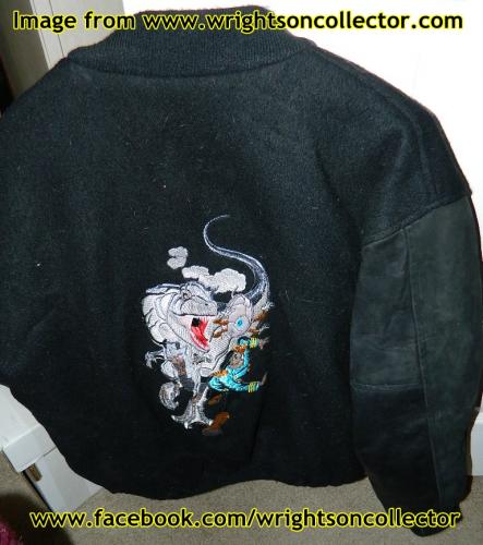 Captain Sternn Varsity JacketHeavy Metal Magazine offer