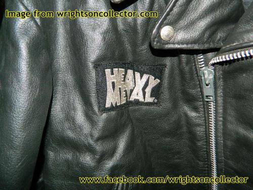 Captain Sternn Leather JacketHeavy Metal Magazine offer