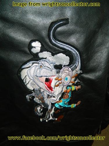 Captain Sternn Leather Jacket