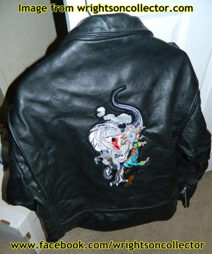 Captain Sternn Leather Jacket