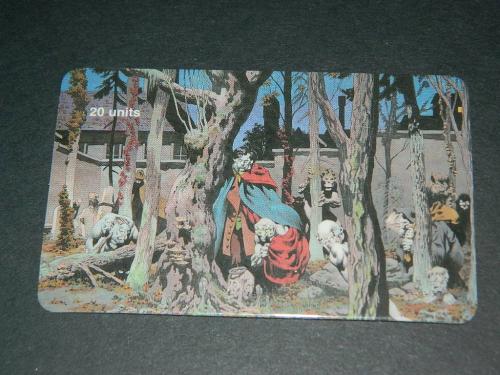 Plastic Phone cardCelestial Communications