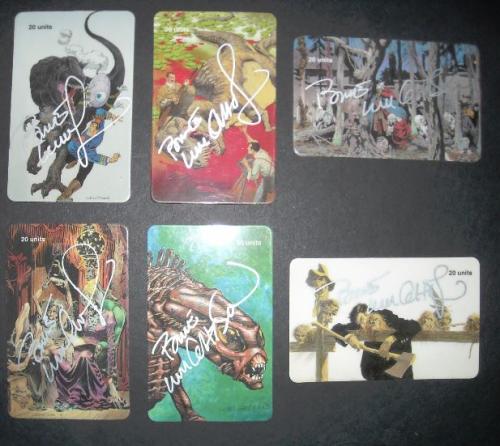 Plastic Phone cardsCelestial Communications