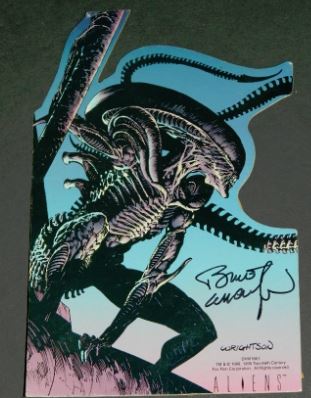 Aliens stand-upSigned